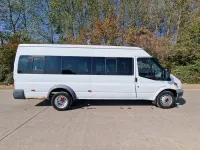 Used Ford Transit 140 HP (102 kW) 2008 White Van