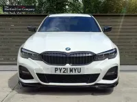 Used BMW 320 M Performance 190 HP (139 kW) 2021 White Estate