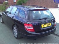 Used Mercedes C180 156 HP (114 kW) 2009 Estate