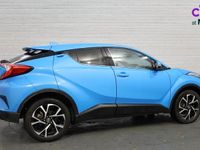 Used Toyota C-HR Design 115 HP (84 kW) 2018 Blue SUV