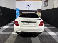 Used Mercedes C63 AMG AMG 2013 White Coupe