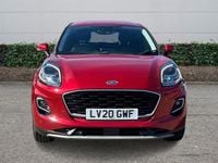 Used Ford Puma Titanium 125 HP (91 kW) 2020 Red SUV