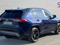 Used Toyota RAV4 Hybrid 222 HP (163 kW) 2020 Blue SUV