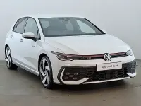 Used VW Golf VIII GTI 265 HP (194 kW) 2024 White Hatchback