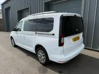 Used Ford Tourneo Connect Titanium 122 HP (89 kW) 2024 White MPV