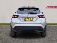 Used Nissan Juke N-Connecta 112 HP (82 kW) 2023 Silver SUV
