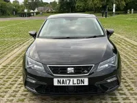 Used Seat Leon FR 150 HP (110 kW) 2017 Black Coupe