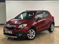Used Vauxhall Mokka 2016 Red SUV