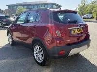 Second-hand Vauxhall Mokka 115 CP (84 kW) 2015 Roșu SUV