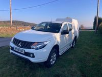 Used Mitsubishi L200 181 HP (133 kW) 2019 White Pickup