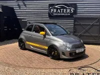 Used Abarth 595C Competizione 162 HP (119 kW) 2015 Cabriolet