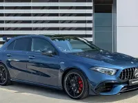 Used Mercedes A45 AMG AMG 421 HP (309 kW) 2022 Blue Hatchback