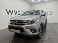 Used Toyota HiLux 150 HP (110 kW) 2018 Silver Pickup