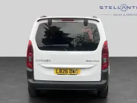 Used Citroën Berlingo 108 HP (79 kW) 2026 White MPV