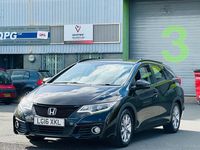 Used Honda Civic SE Plus 120 HP (88 kW) 2016 Black Estate