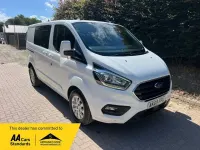 Used Ford 300 Limited 2019 White Van