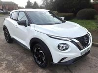 Used Nissan Juke N-Connecta 2022 White SUV