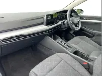 Used VW Golf VIII Life 108 HP (79 kW) 2023 Blue Hatchback
