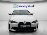 Used BMW i4 Sport Line 250 kW (340 HP) 2022 White Sedan