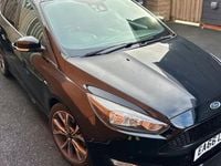 Used Ford Focus ST-Line 150 HP (110 kW) 2016 Black Hatchback
