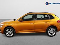 Used Skoda Kamiq SE Drive 2022 Orange SUV
