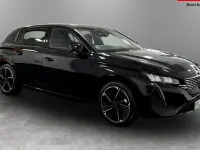 Used Peugeot e-308 Allure 114 kW (156 HP) 2025 Black Hatchback