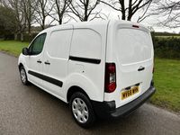 used Peugeot Partner 850 1.6 BlueHDi 100 Professional Van [non SS]