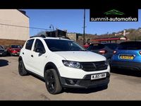 Used Dacia Sandero Ambiance 2015 White Hatchback