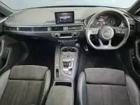 Used Audi A4 Black Edition 190 HP (139 kW) 2018 Grey Sedan