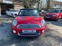 Używany Mini Cooper Cabriolet 122 KM (89 kW) 2014 Czerwony Kabriolet