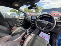 Używany Ford Puma ST-Line X 123 KM (90 kW) 2020 Niebieski Hatchback