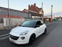 Used Vauxhall Adam 2018 White Hatchback