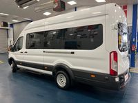 Used Ford Transit Trend 125 HP (91 kW) 2018 White