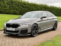 Used BMW 520 M Sport 2020 Grey Sedan