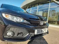 Used Honda Civic EX 129 HP (94 kW) 2018 Black Hatchback