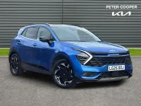 Used Kia Sportage GT-Line S 157 HP (115 kW) 2025 Blue SUV