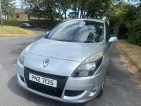 Used Renault Scénic III Dynamique 110 HP (80 kW) 2011 Silver MPV