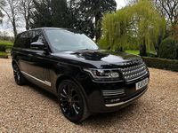 Used Land Rover Range Rover Autobiography 258 HP (189 kW) 2017 Black SUV