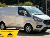 Used Ford Transit Custom Limited 2021 Silver