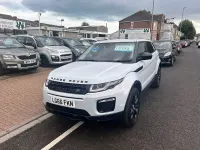 Used Land Rover Range Rover evoque SE 180 HP (132 kW) 2016 White SUV