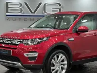 Used Land Rover Discovery Sport HSE Luxury 180 HP (132 kW) 2015 Red SUV