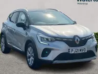 Used Renault Captur Iconic 140 HP (102 kW) 2021 Grey/black SUV