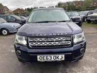 Used Land Rover Freelander 2 HSE 2014 Blue SUV