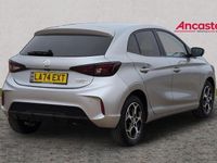 Used MG MG3 Trophy 191 HP (140 kW) 2024 Silver Hatchback