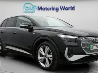 Used Audi Q4 e-tron S-Line 250 kW (340 HP) 2023 Black SUV
