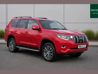 Used Toyota Land Cruiser 200 HP (147 kW) 2021 Red SUV