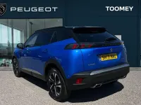 Used Peugeot 2008 GT 129 HP (94 kW) 2021 Blue SUV