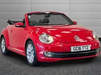 Begagnad VW Beetle Cabriolet 150 HK (110 kW) 2016 Cab