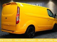 Used Ford Transit Custom 130 HP (95 kW) 2022 Yellow Van