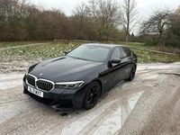 Used BMW 520 M Sport 2021 Black Sedan